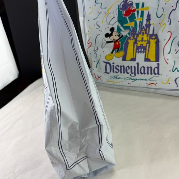 Vintage Disneyland The Original Mickey Mouse Souvenir Shopping Bag Lot of 2 - Picture 5 of 16